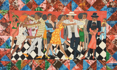 Image for Lot Faith Ringgold - Groovin High