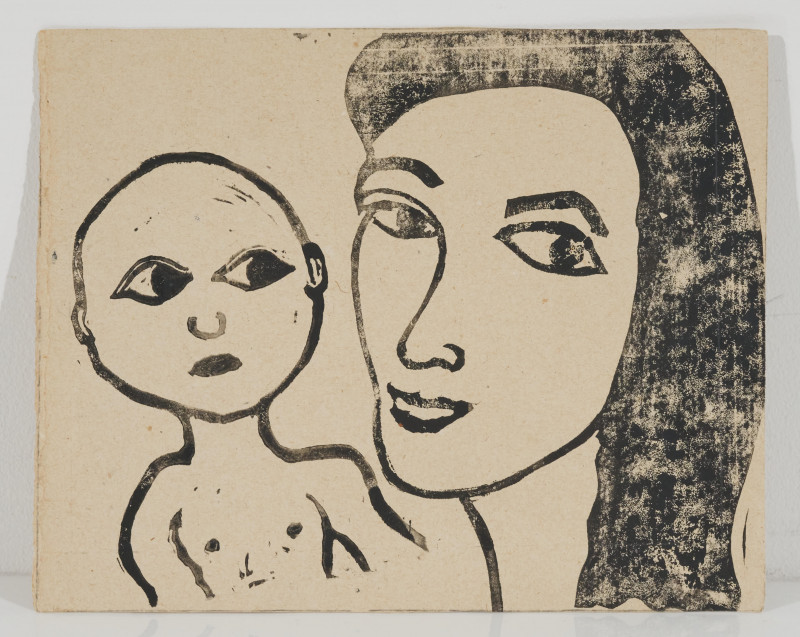 Hugo Guinness - Untitled Mother and Child