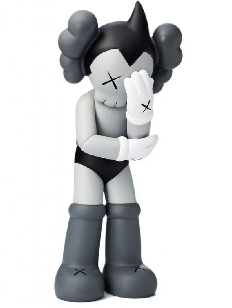 KAWS Astroboy (grey)