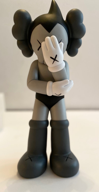 KAWS Astroboy (grey)