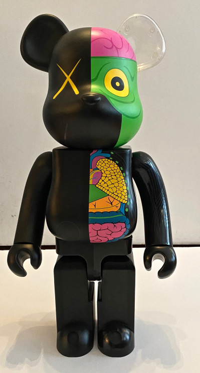 Image for Lot KAWS Bearbrick Dissected Companion 1000