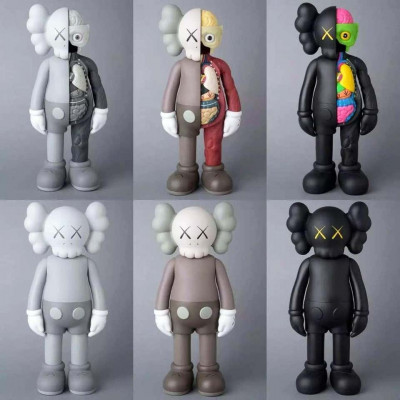 Image for Lot KAWS Full Body Flayed Companions (Set of Six)