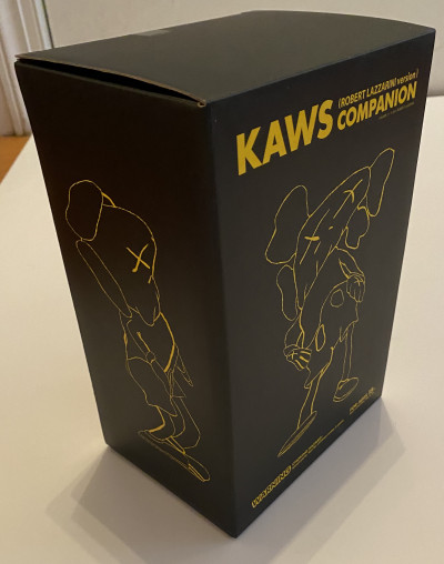 KAWS x Robert Lazzarini Companion Robert Lazzarini Version (Black)
