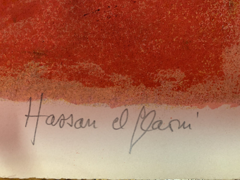 Hassan el Glaoui (1924-2018) - Untitled ("Horsemen")
