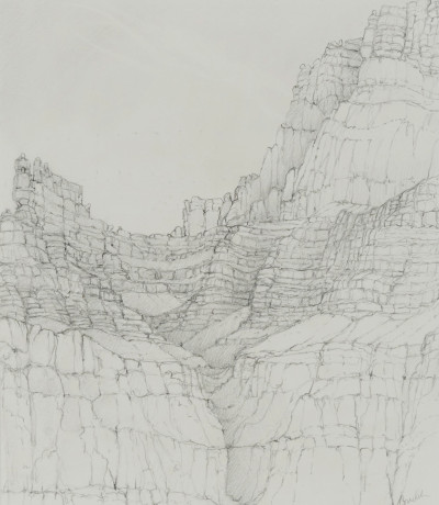 Image for Lot Bruce Aiken - Untitled (Grand Canyon)
