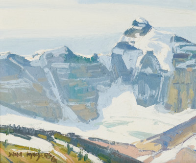 Image for Lot John Moyers - Mountains and Ice