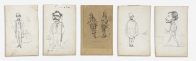 Possibly Edouard Manet - 15 Drawings