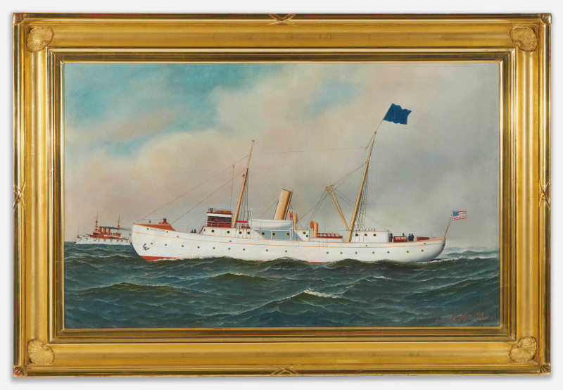 Antonio Jacobsen - Steamship