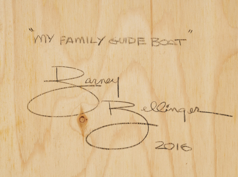 Barney Bellinger - My Family Guide Boat
