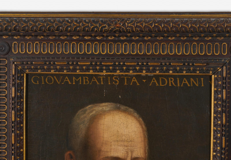 circle of Cristofano di Papi, called Altissimo - Portrait of Giovanni Battista Adriani