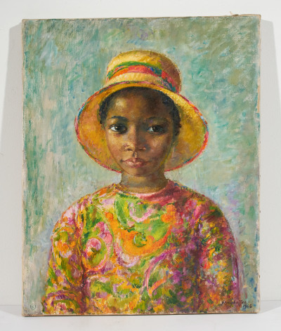 Clara Klinghoffer - Portrait of Karen