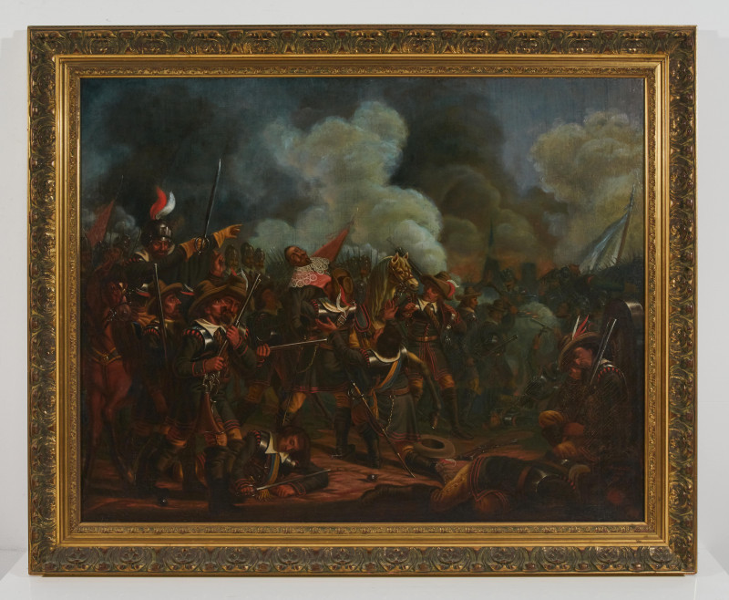 August Young - Untitled (Battle scene)