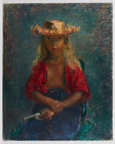 Clara Klinghoffer - Chayenne with Gun
