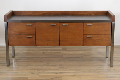 Image for Lot Knoll Style Credenza by Monarch