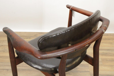 Five Niels Vodder (Finn Juhl) Danish Modern Chairs