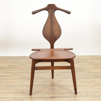 Image for Lot Hans Wegner Valet Chair