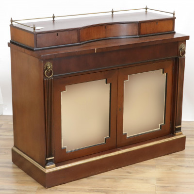 Image for Lot Kittinger Regency Style Side Cabinet