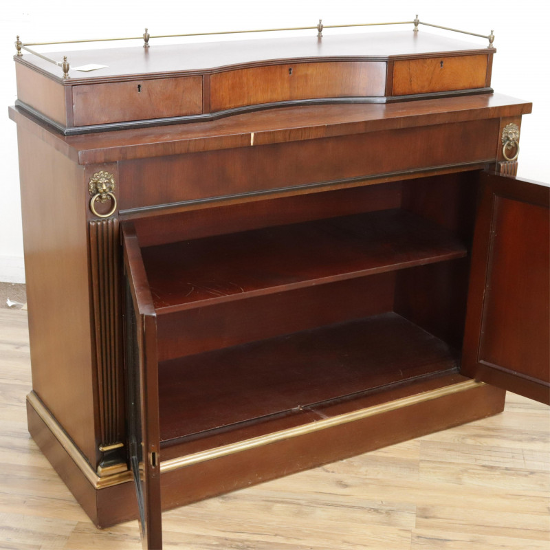 Kittinger Regency Style Side Cabinet