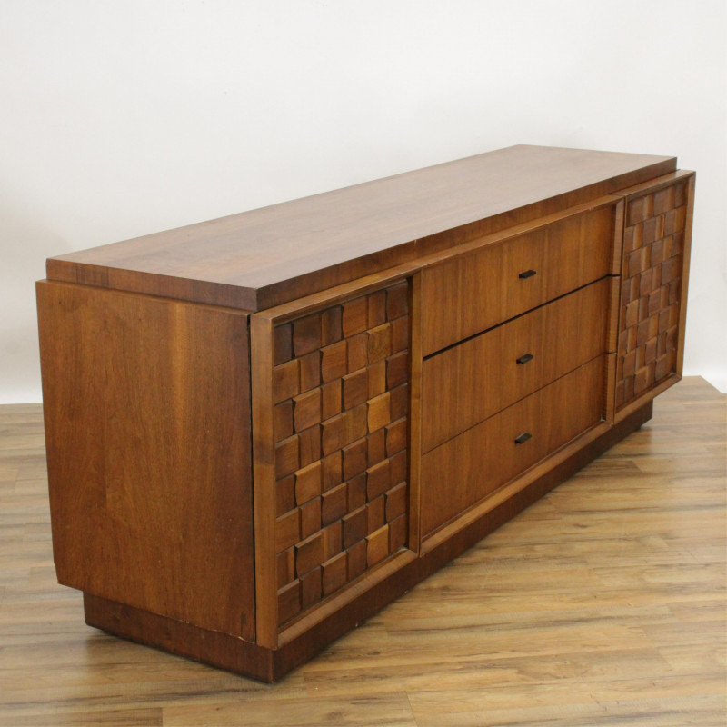 Paul Evans / Laszlo Style Dresser and Night Table