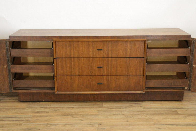 Paul Evans / Laszlo Style Dresser and Night Table