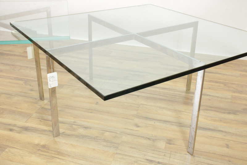 Pair of Knoll Barcelona Coffee Tables