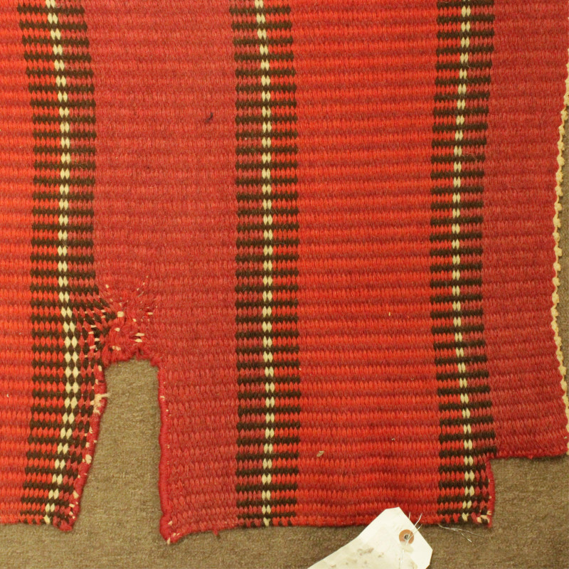 Swedish Woven Wool Rug 5 x 8