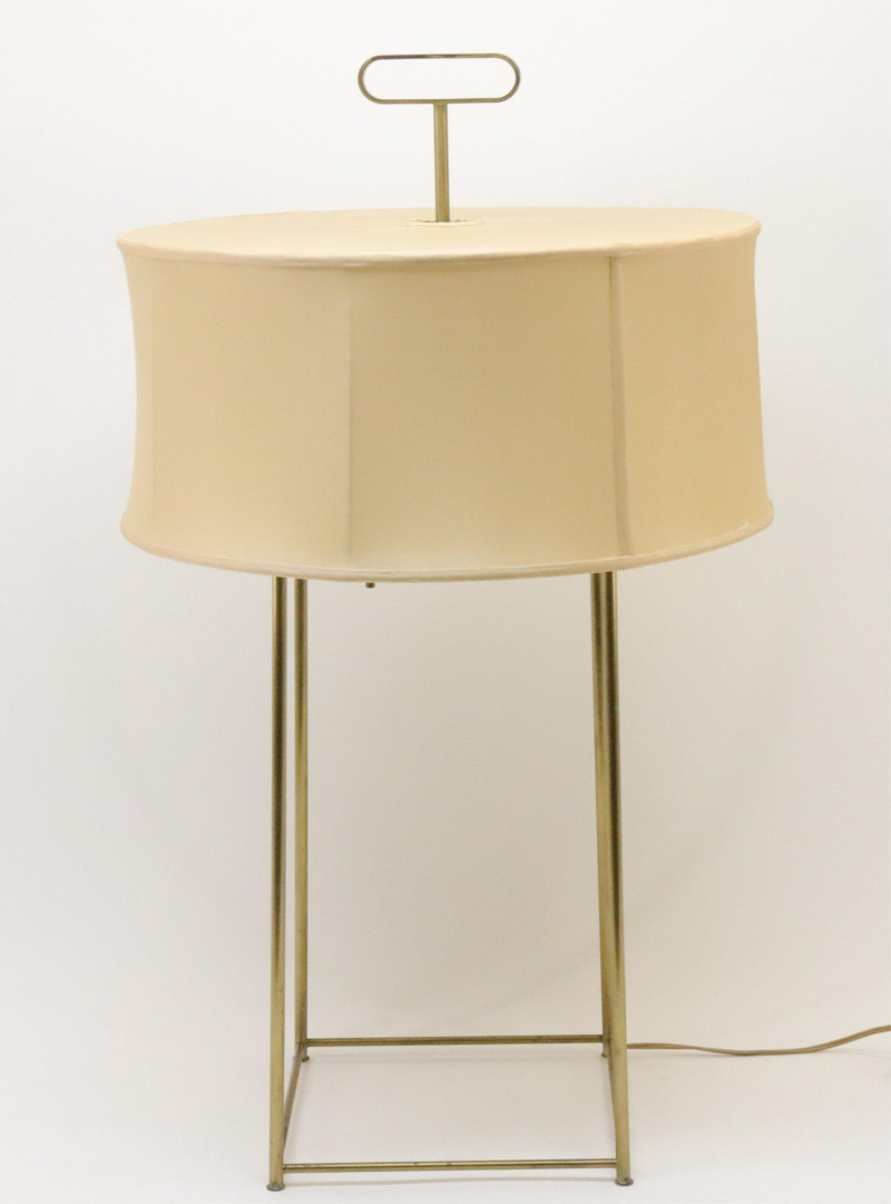 Tommi Parzinger Brass Table Lamp