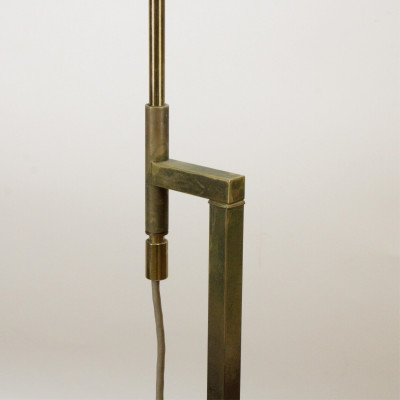Mid Century Brass Adjustable Laurel Lamp