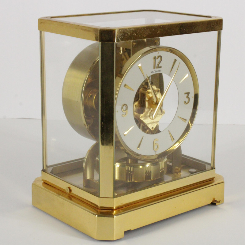 Le Coultre Brass Atmos Clock 5286