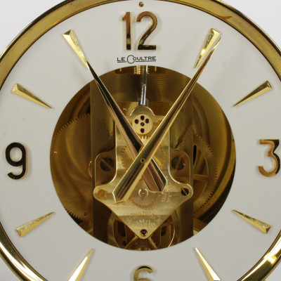 Le Coultre Brass Atmos Clock 5286