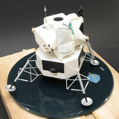 Apollo Lunar Module Contractor's Model by Grumman