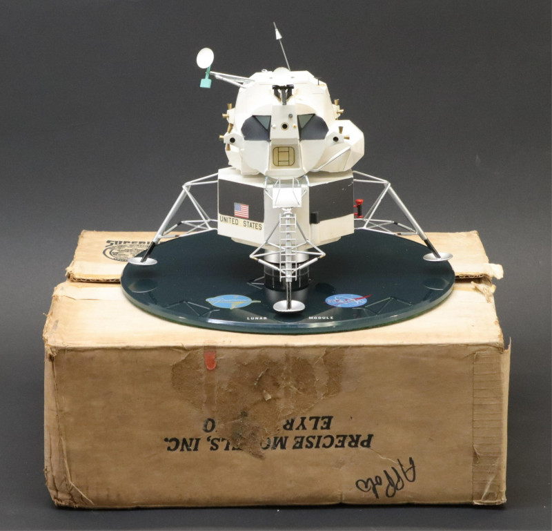 Apollo Lunar Module Contractor's Model by Grumman