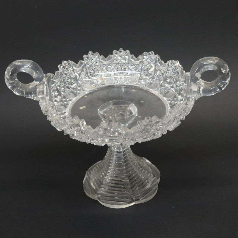 7 Crystal Bowls Decanters; Waterford Orrefors