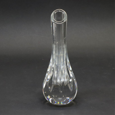 Image for Lot Baccarat Cut Crystal Vase