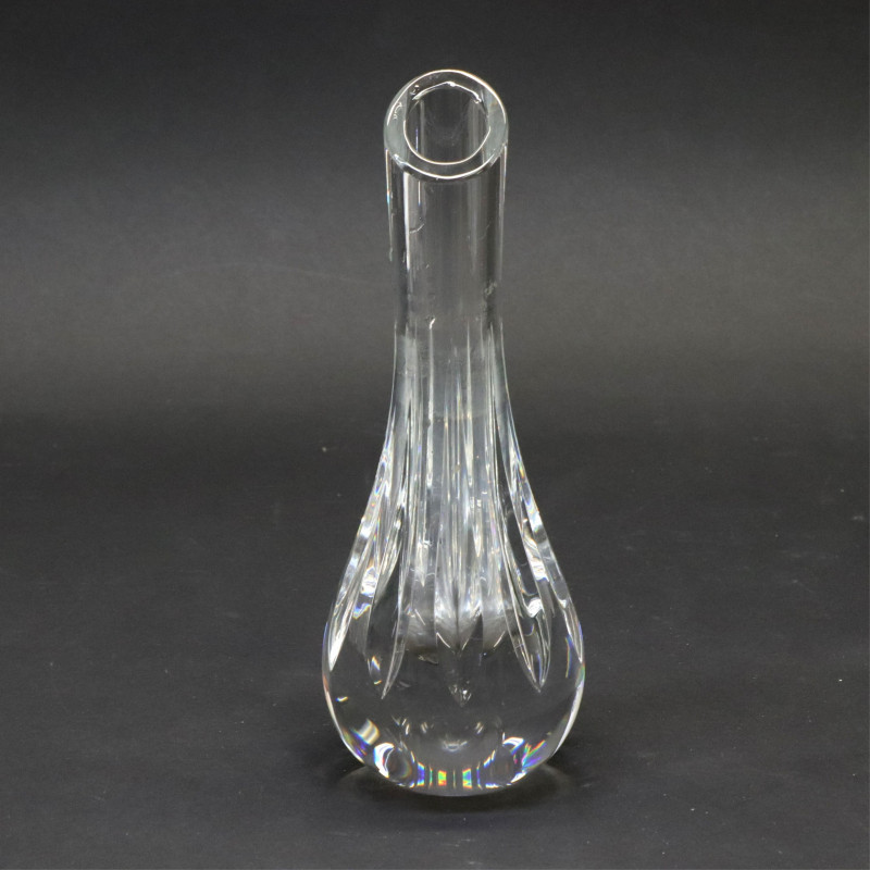 Baccarat Cut Crystal Vase