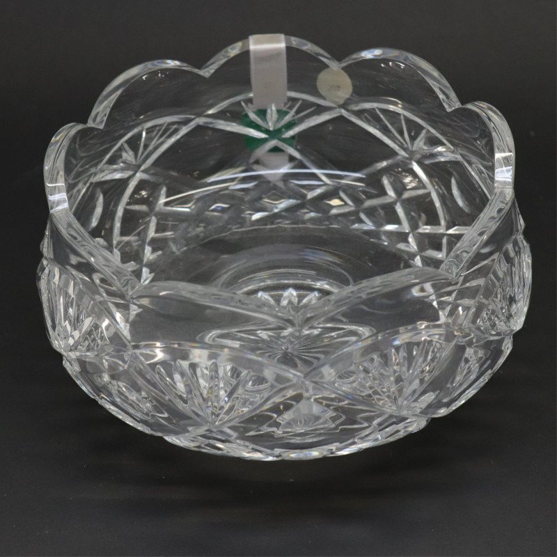 7 Crystal Bowls Decanters; Waterford Orrefors