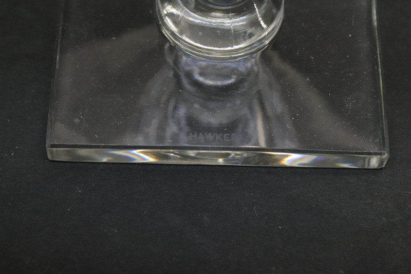 37 Hawkes Glass Stemware