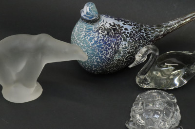 Swedish Art Glass Vases Mats Jonasson others