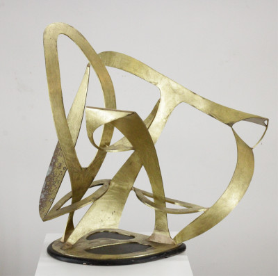 Image for Lot Harold Harris Untitled bronze on stand