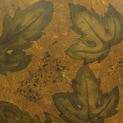 Acrylic on Canvas 'Autumnal Flora'