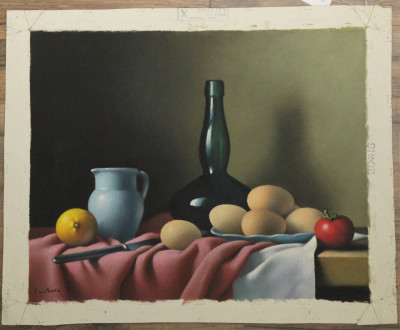 Christopher Cawthorn Still Life with Eggs