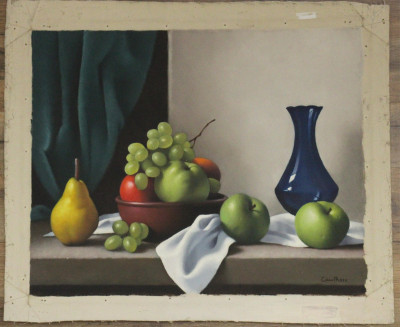 Christopher Cawthorn Still Life with Apples