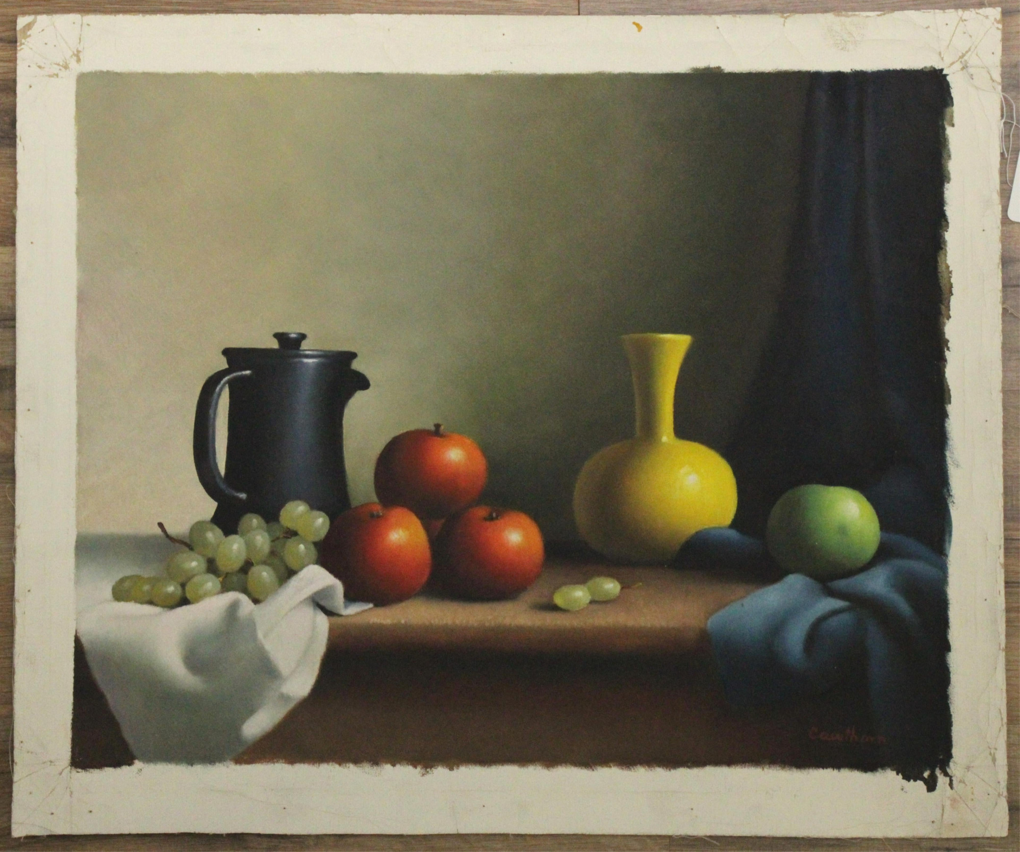 Christopher Cawthorn Still Life with Vase - Capsule Auctions