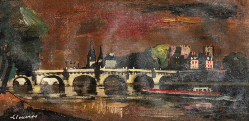Federico Herrera Lloveras Pont Neuf Paris