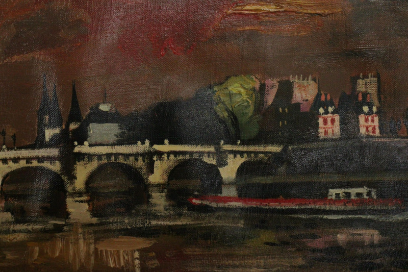 Federico Herrera Lloveras Pont Neuf Paris