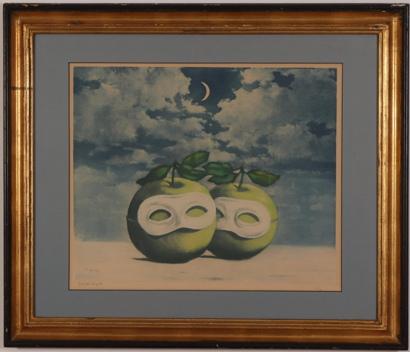 Georgette Magritte Masked Apples