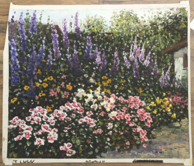 Joanna Lyly Lavender Garden