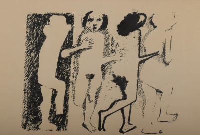 Kenneth Armitage Untitled 1972