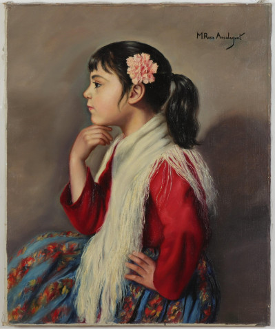 Maria Rosa Arsalaguet Young Spanish Girl