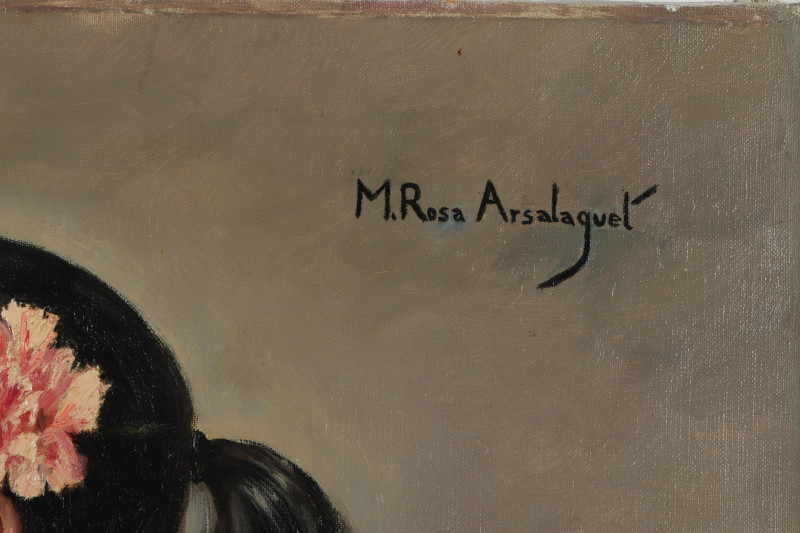 Maria Rosa Arsalaguet Young Spanish Girl